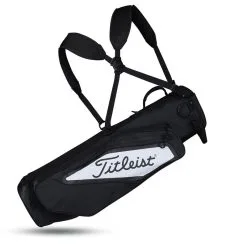 Titleist Black And White Lightweight Premium Carry Bag