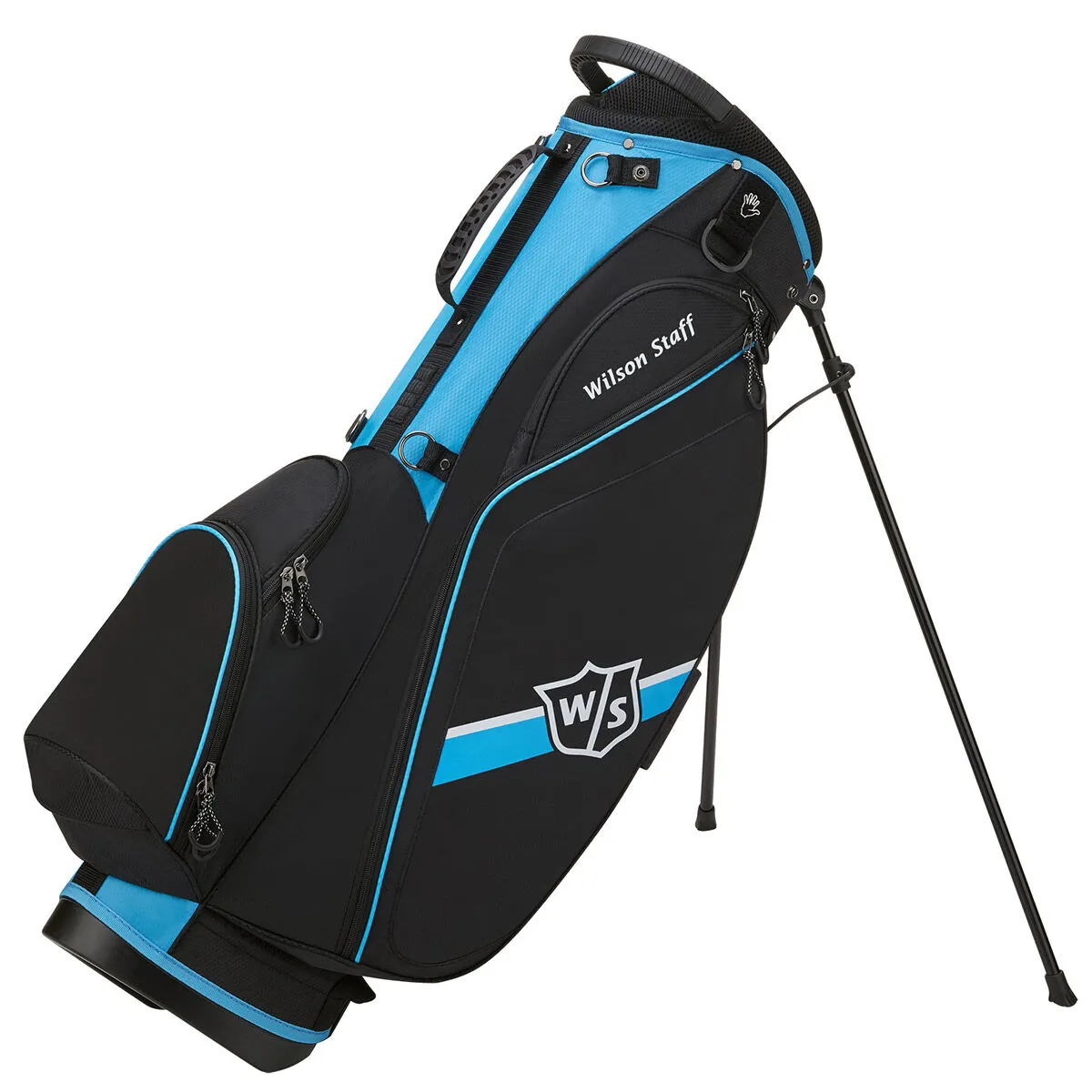 WilsonStaff Wilson Staff Lite II Golf Stand Bag 3 WilsonStaff Wilson Staff Lite II Golf Stand Bag