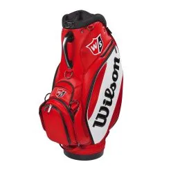 Wilson Staff Red Pro Tour Golf Bag
