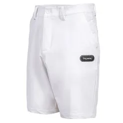 Stromberg Mens White Comfortable Creek Golf Shorts