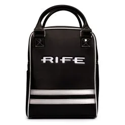 Rife Black And Blue Practice Ball Bag