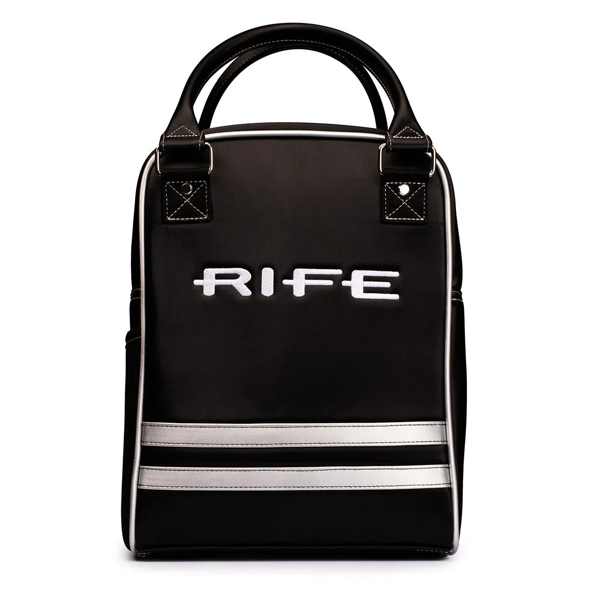 Rife Black And Blue Practice Ball Bag 3 Rife Black And Blue Practice Ball Bag