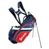 Srixon Mens Navy Blue And Red Golf Stand Bag -Bags Shop American Golf 403774 93770 403774 0