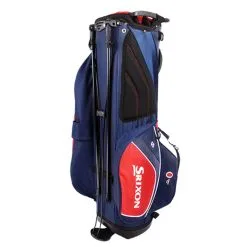 Srixon Mens Navy Blue And Red Golf Stand Bag -Bags Shop American Golf 403774 93770 403774 2