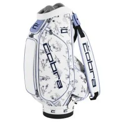 Cobra Golf White Thistle Tour Staff Bag