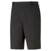 PUMA Golf Men's Black Dealer Golf Shorts