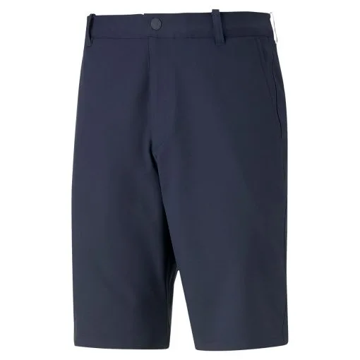 PUMA Golf Men's Navy Blue Dealer Golf Shorts -Bags Shop American Golf 412348 103235 412348 0