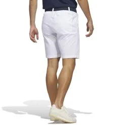 Adidas Golf Men's White Go-To 9-Inch Golf Shorts -Bags Shop American Golf 414566 103039 414566 2