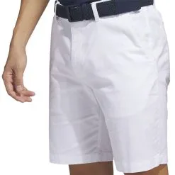 Adidas Golf Men's White Go-To 9-Inch Golf Shorts -Bags Shop American Golf 414566 103039 414566 3